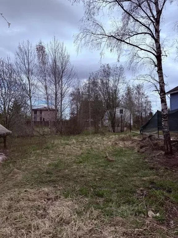 Участок в Ленинградская область, Ломоносовский район, Виллозское ... - Фото 0