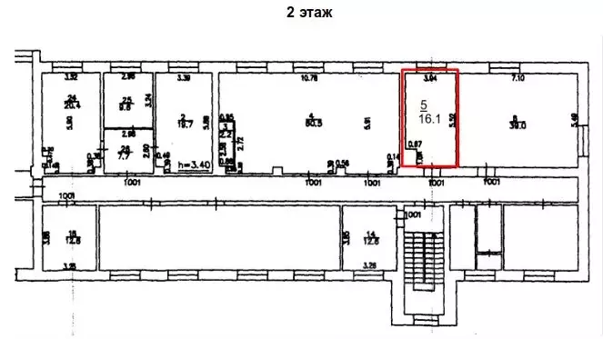 Помещение свободного назначения в Кировская область, Омутнинск ул. ... - Фото 2