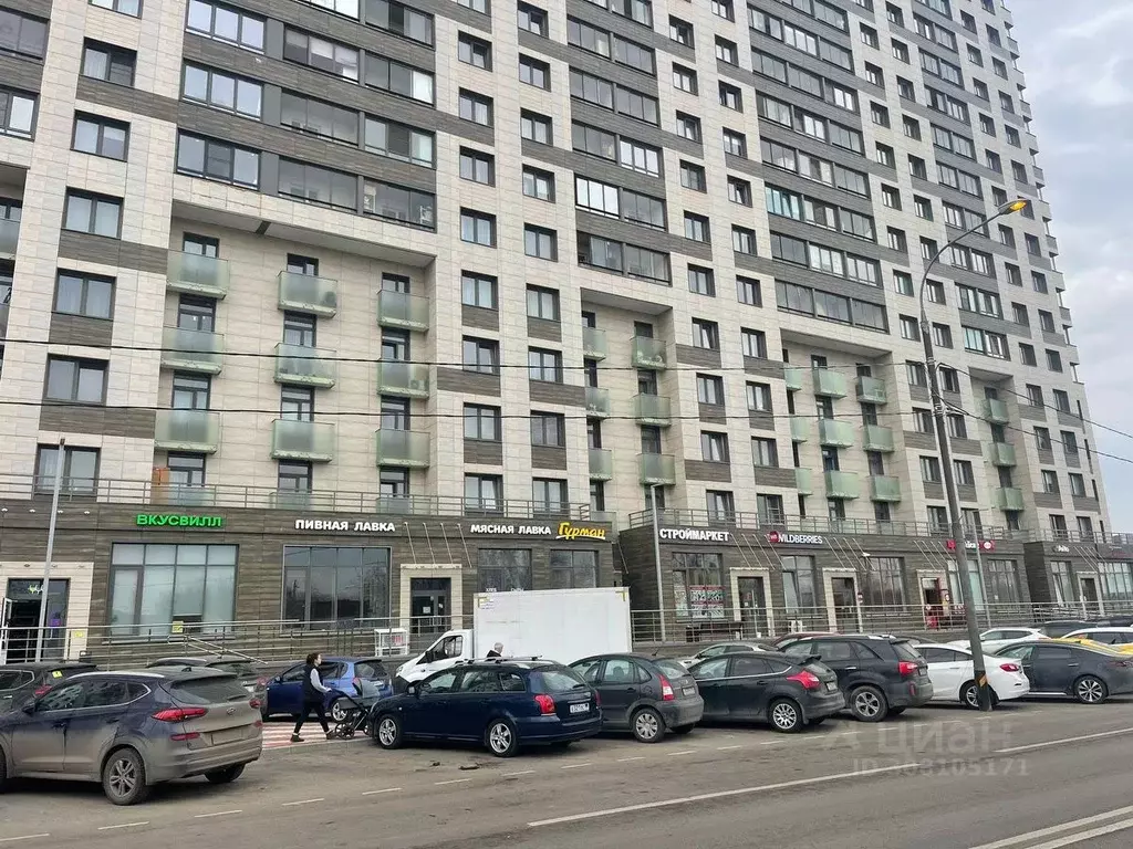 Торговая площадь в Москва ул. Красная Сосна, 3 (80 м) - Фото 1