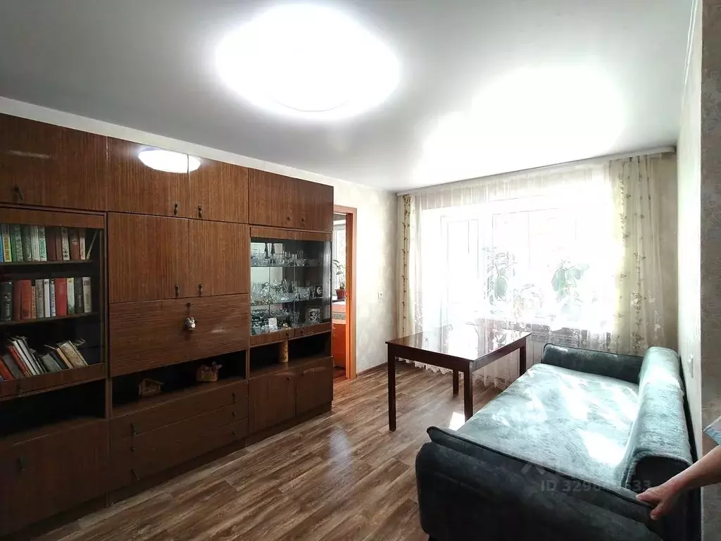 2-к кв. Омская область, Омск ул. 22-го Партсъезда, 5 (41.1 м) - Фото 1