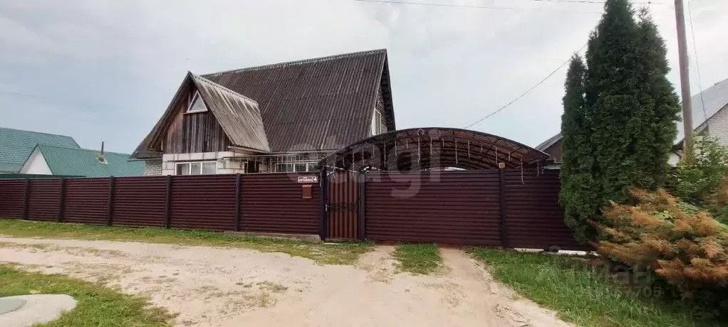 Дом в Брянская область, Карачев ул. Баграмяна (120 м) - Фото 1