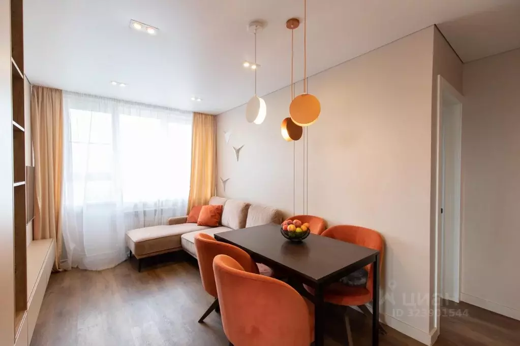 3-к кв. Свердловская область, Екатеринбург ул. Готвальда, 24 (65.4 м) - Фото 2