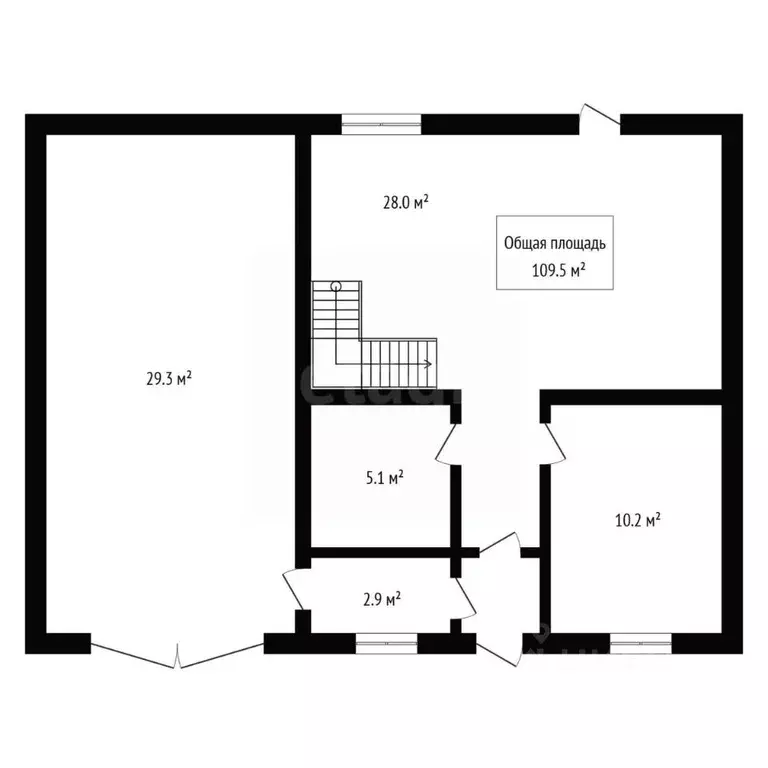 Дом в Новосибирская область, Бердск ул. Красивая, 16 (110 м) - Фото 2