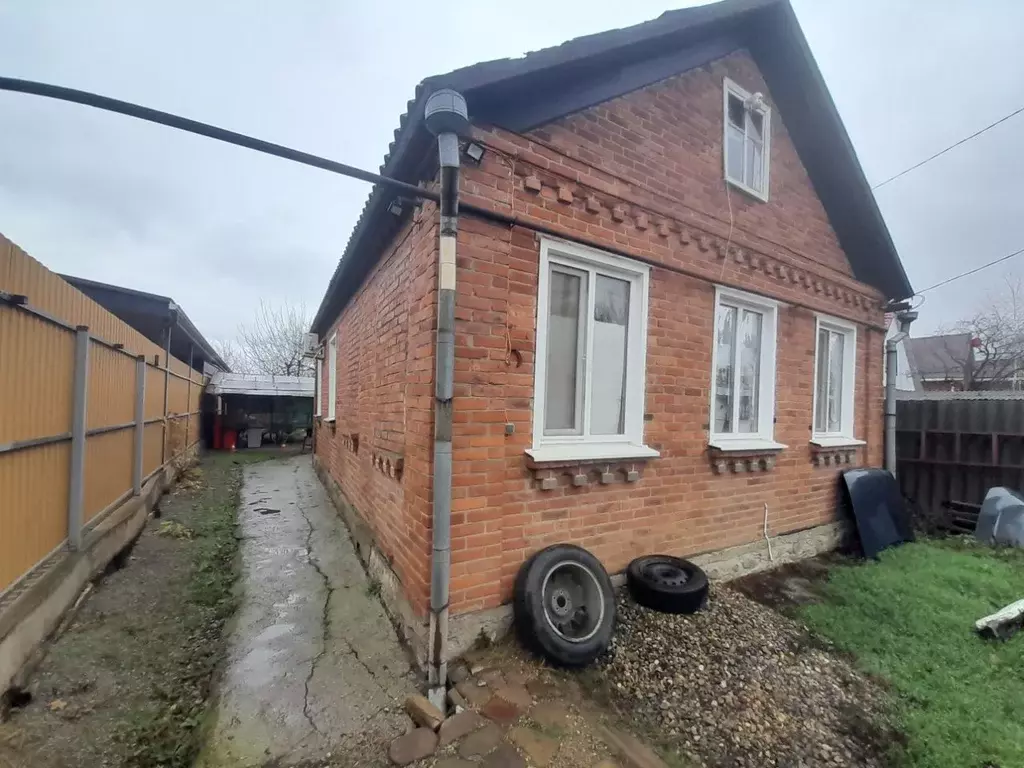 Дом в Краснодарский край, Северский район, Афипское городское ... - Фото 0