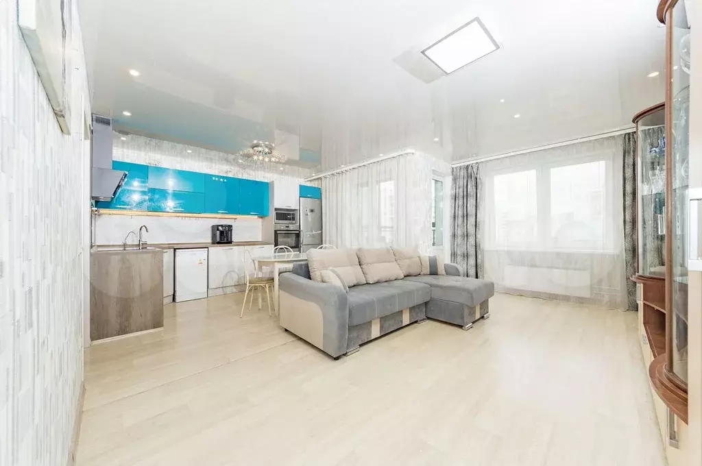 2-к. квартира, 60 м, 5/12 эт. - Фото 0