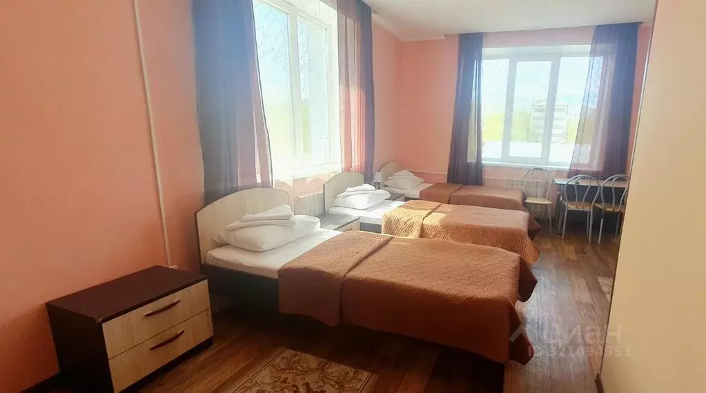 Комната Красноярский край, Шушенское пгт, 3-й мкр 8 (30.0 м) - Фото 2