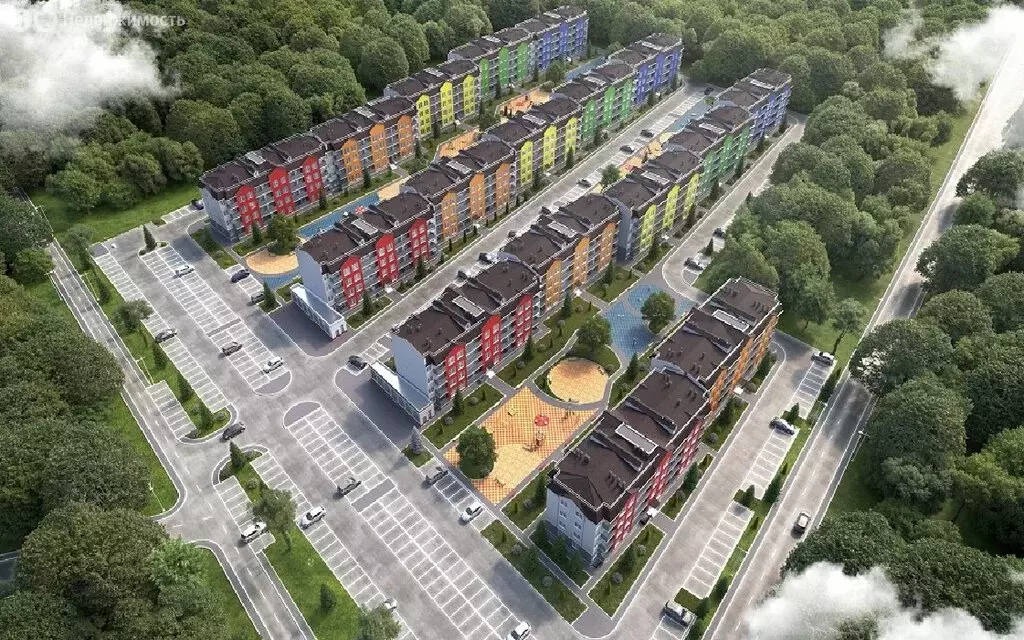 2-комнатная квартира: Краснодар, Беговая улица, 56к2 (57.11 м) - Фото 0