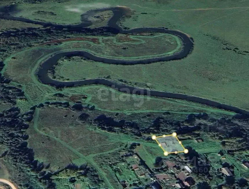 Участок в Костромская область, Красносельский район, Шолоховское ... - Фото 0