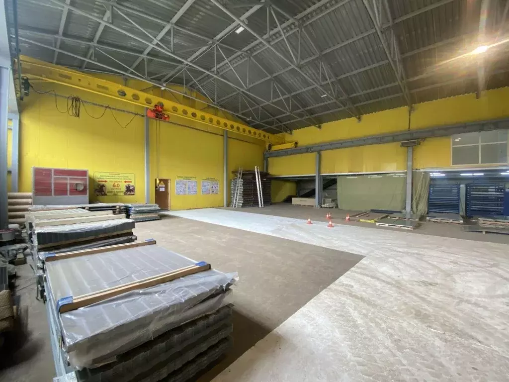 Склад в Самарская область, Самара Береговая ул., 3А (500 м) - Фото 2