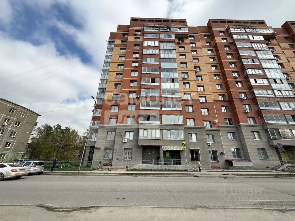 Студия Новосибирская область, Новосибирск ул. Есенина, 67 (35.5 м) - Фото 1