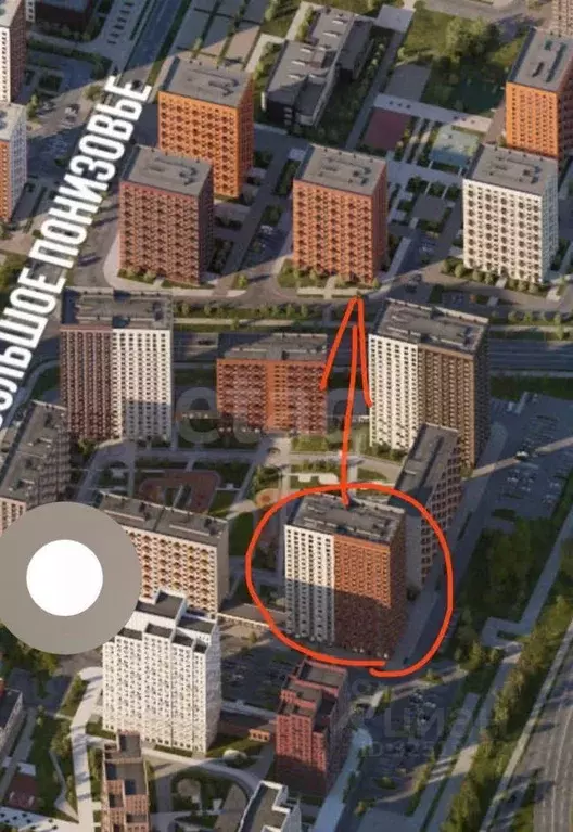 1-к кв. Москва ул. Большое Понизовье, 8 (37.1 м) - Фото 2