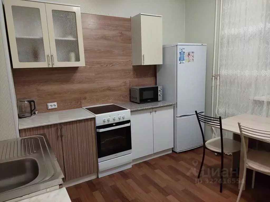 1-к кв. Санкт-Петербург пос. Парголово, ул. Федора Абрамова, 8 (39.0 ... - Фото 1