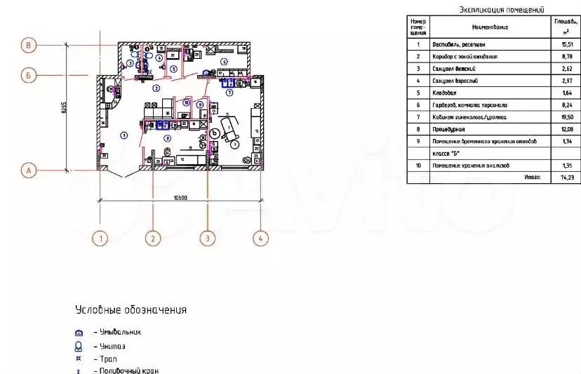 Арендовать помещение в ЖК Мичуринский. Коммерция - Фото 0