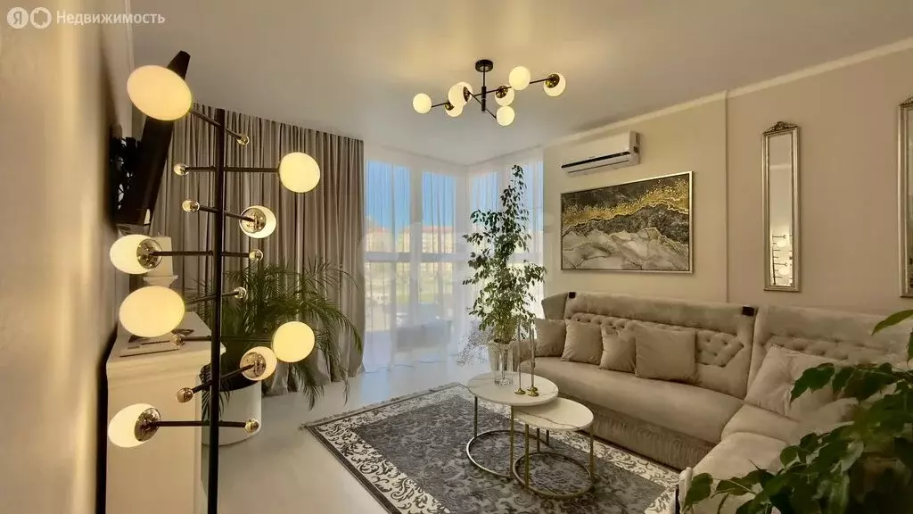 3-комнатная квартира: Анапа, Супсехское шоссе, 47к2 (84.5 м) - Фото 0