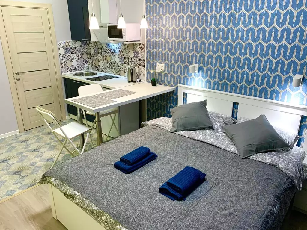 1-к кв. Москва Амурская ул., 1Ак1 (20.0 м) - Фото 1