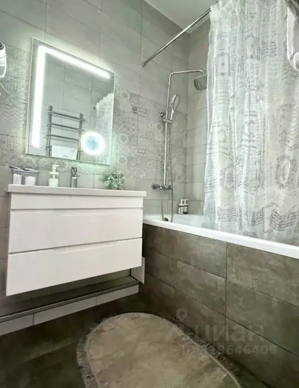 1-к кв. Кабардино-Балкария, Нальчик ул. Ахохова, 188 (40.0 м) - Фото 2