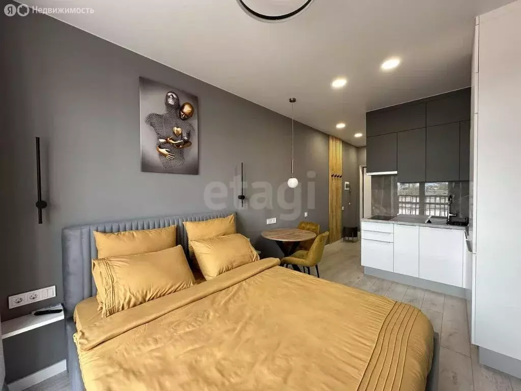 Квартира-студия: Ярославль, улица Городской Вал, 15к2 (20.5 м) - Фото 2