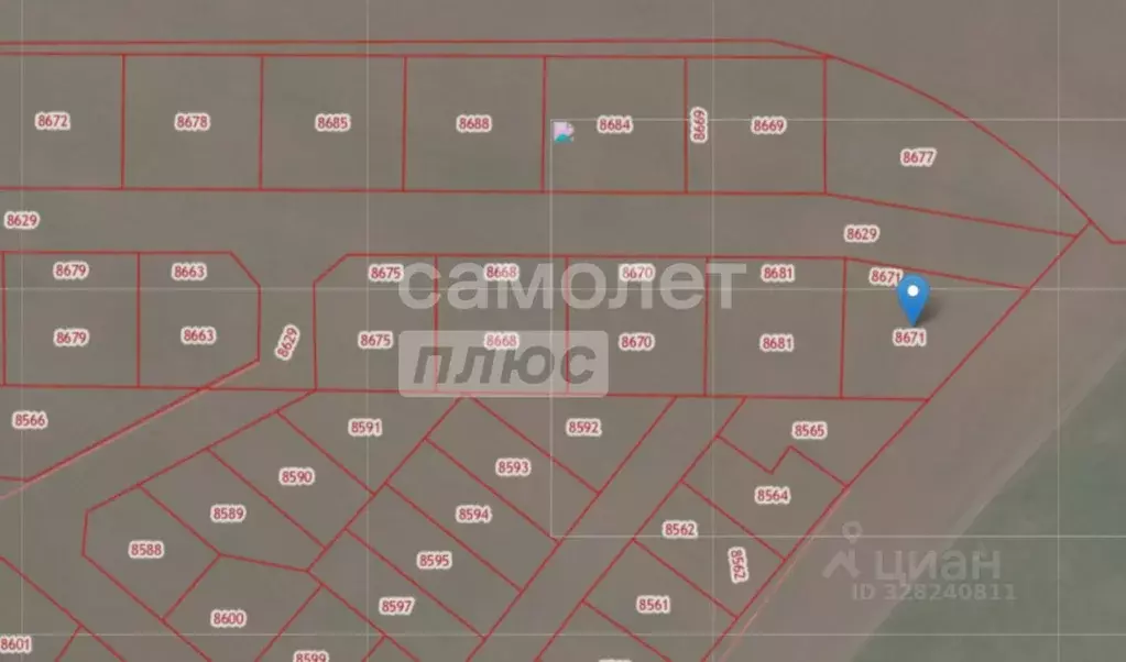 Участок в Пермский край, Пермский муниципальный округ, с. Гамово  ... - Фото 2