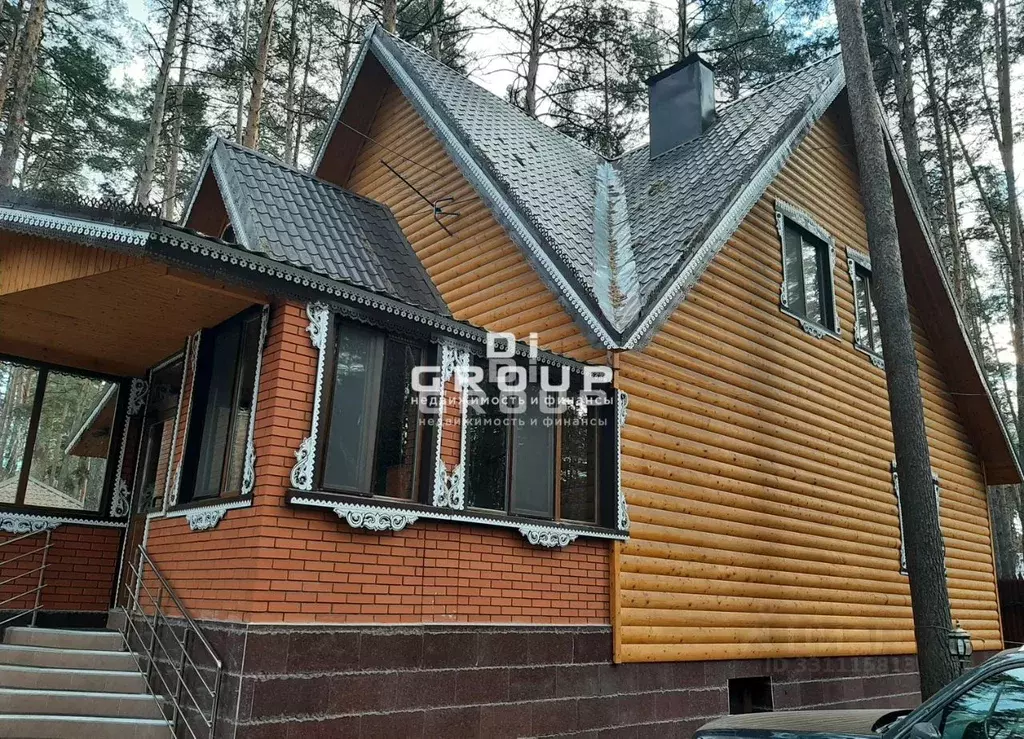 Коттедж в Татарстан, Лаишевский район, д. Матюшино  (270 м) - Фото 1