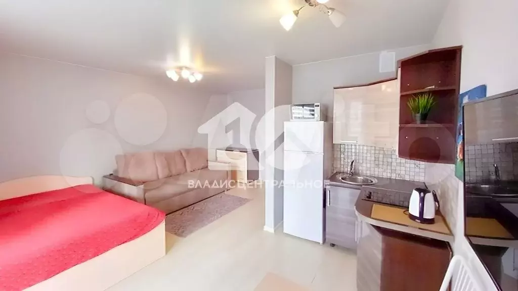 Квартира-студия, 30 м, 7/17 эт. - Фото 1
