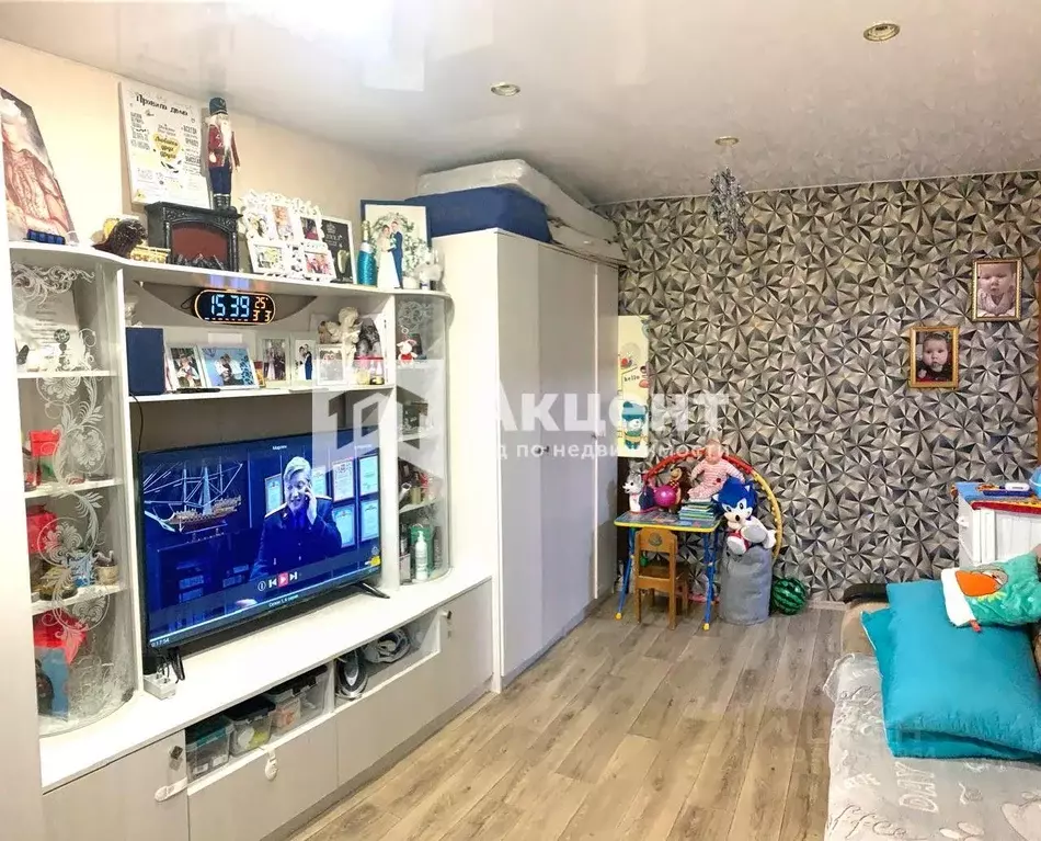 2-к кв. Ивановская область, Иваново ул. 1-я Полевая, 53 (38.7 м) - Фото 2