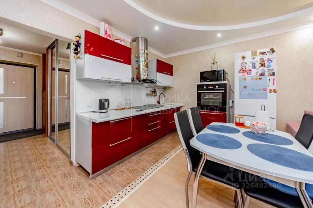 1-к кв. Тюменская область, Тюмень Широтная ул., 193 (49.0 м) - Фото 1