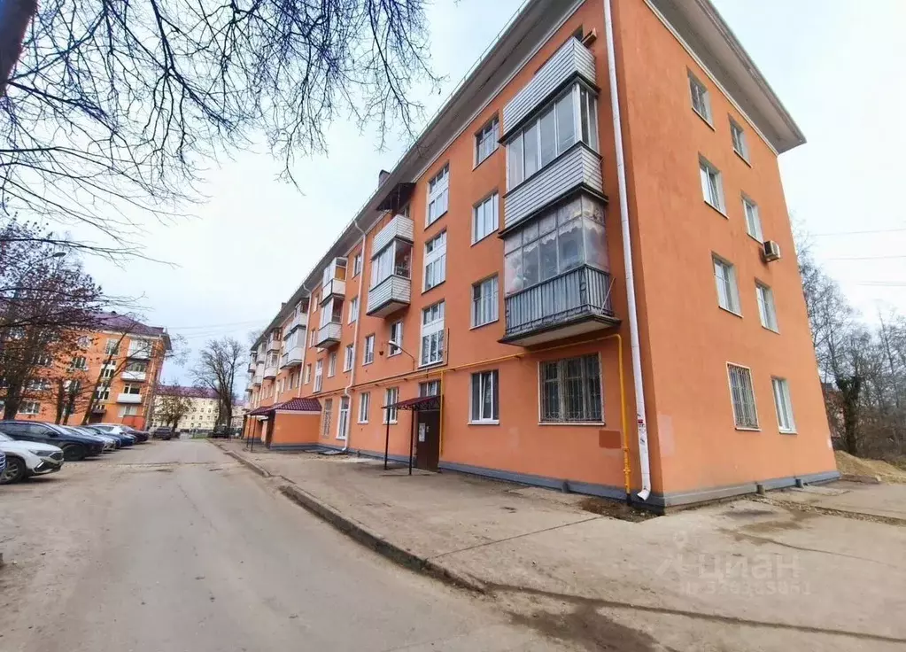 3-к кв. Московская область, Клин ул. Мира, 6 (70.0 м) - Фото 1