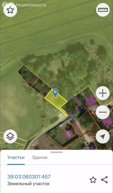 Участок в посёлок Родники, Зелёная улица (6 м) - Фото 2