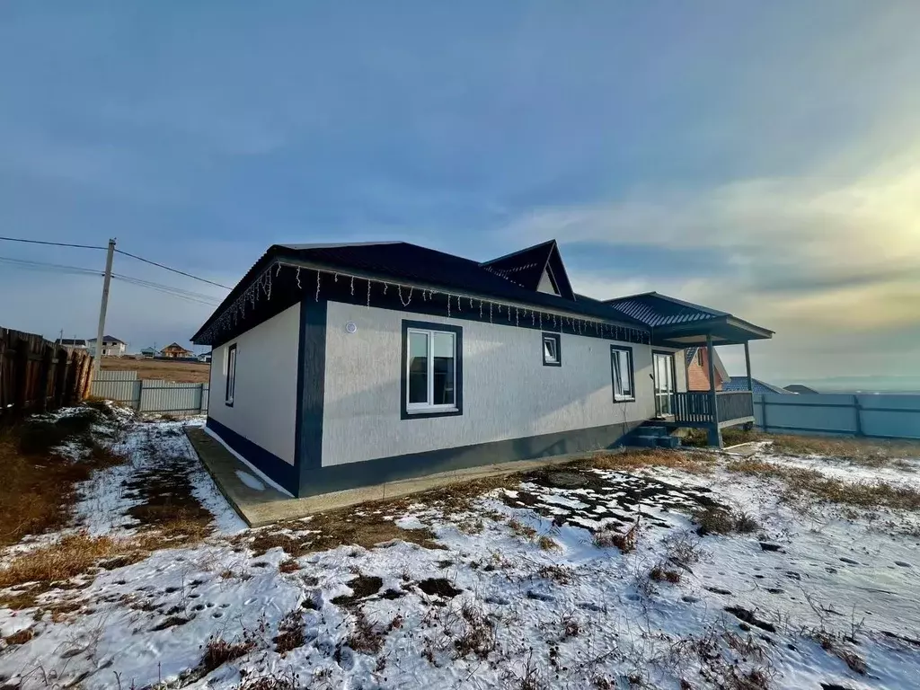 Дом в Иркутская область, Иркутский муниципальный округ, д. Карлук ул. ... - Фото 2