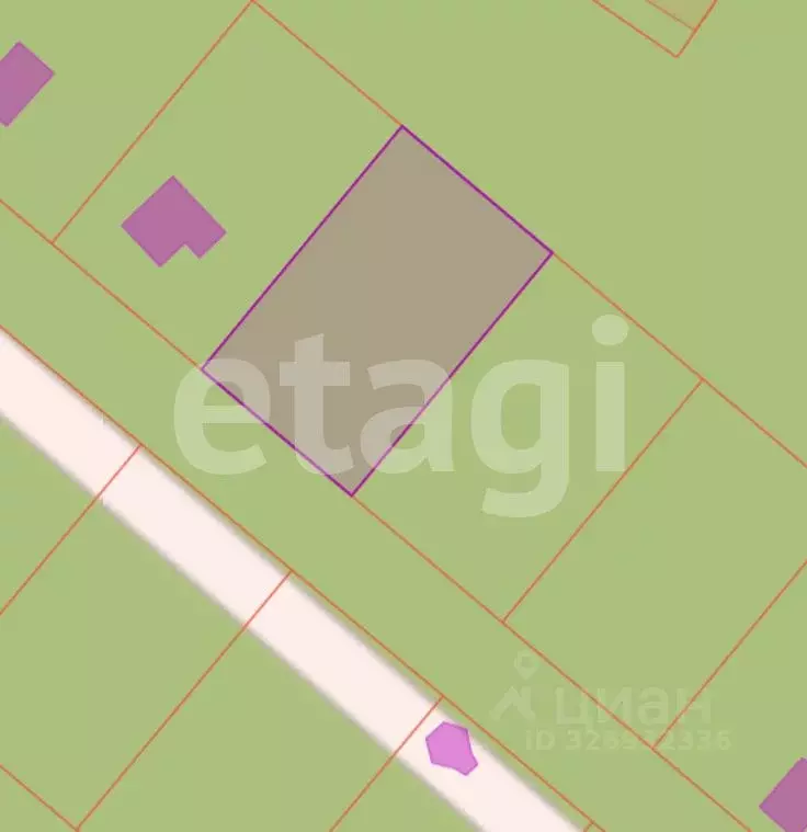 Участок в Алтай, Чемальский район, с. Чепош ул. Молодежная, 21 (10.3 ... - Фото 1