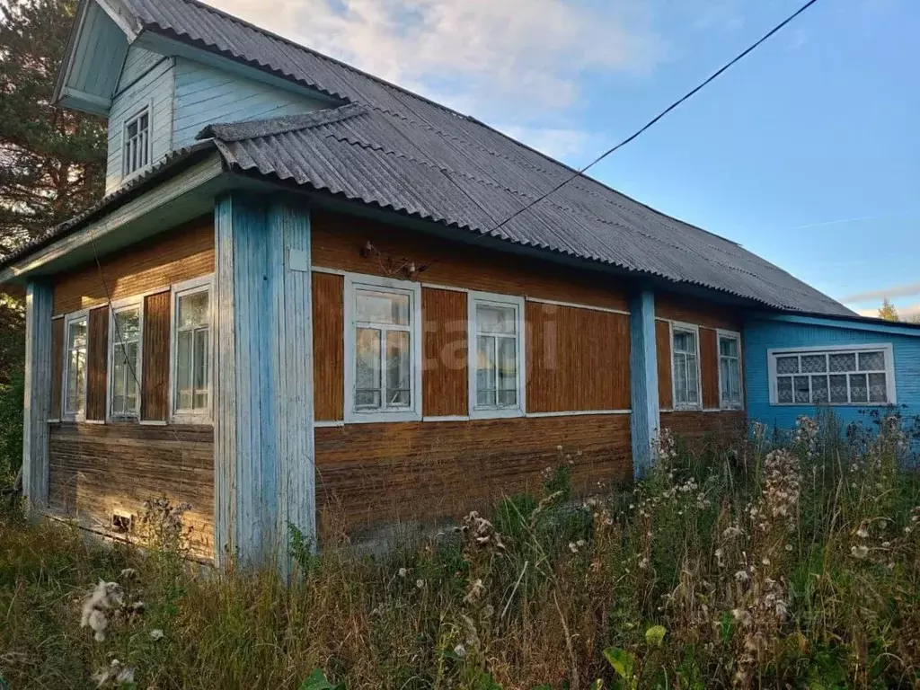 Дом в Архангельская область, Котласский муниципальный округ, д. ... - Фото 2