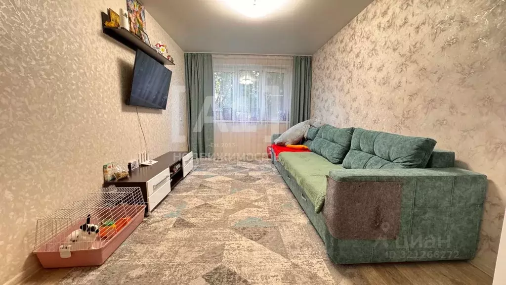 3-к кв. Челябинская область, Челябинск ул. Куйбышева, 71 (60.7 м) - Фото 2