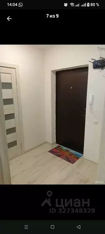 1-к кв. Краснодарский край, Краснодар ул. Цезаря Куникова, 24к1 (35.0 ... - Фото 2