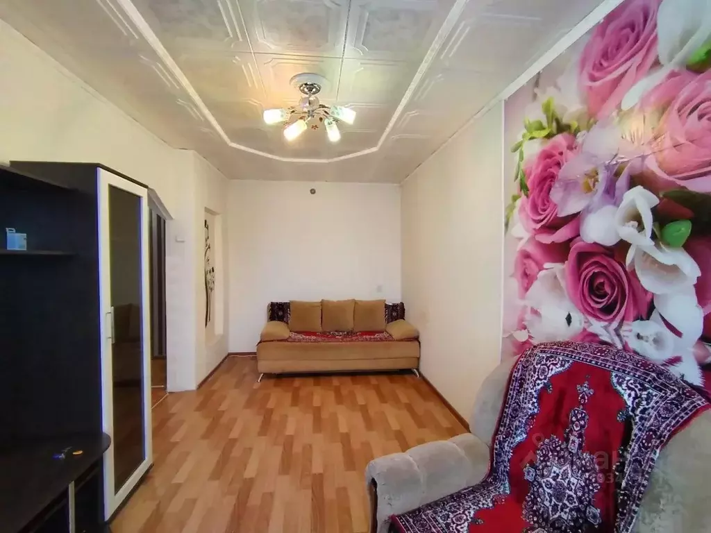 1-к кв. Мордовия, Саранск бул. Эрьзи, 19 (30.0 м) - Фото 2