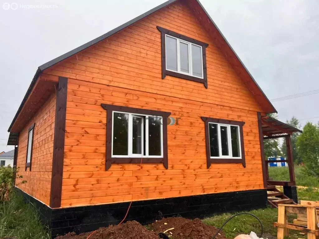 Дом в село Иглино, Георгиевская улица, 25 (90 м) - Фото 1