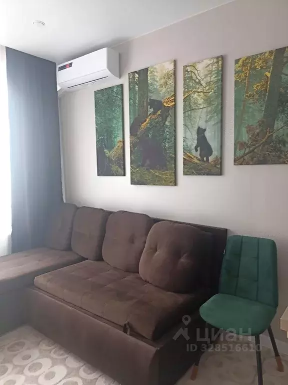 Студия Москва Новоостаповская ул., 20 (23.0 м) - Фото 2