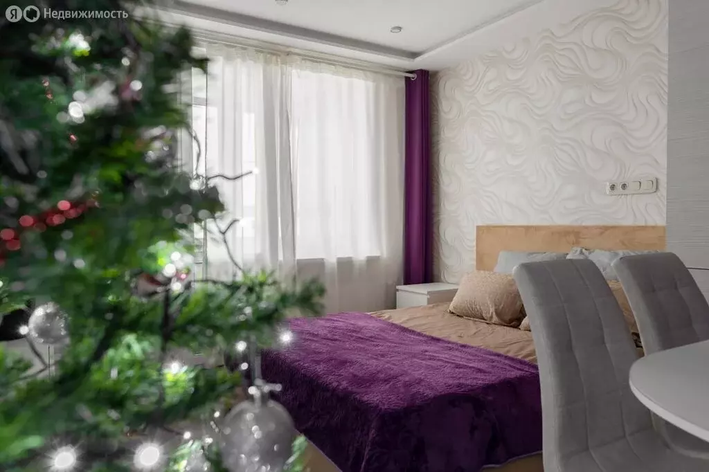 Квартира-студия: Санкт-Петербург, проспект Энергетиков, 11к5 (30 м) - Фото 1