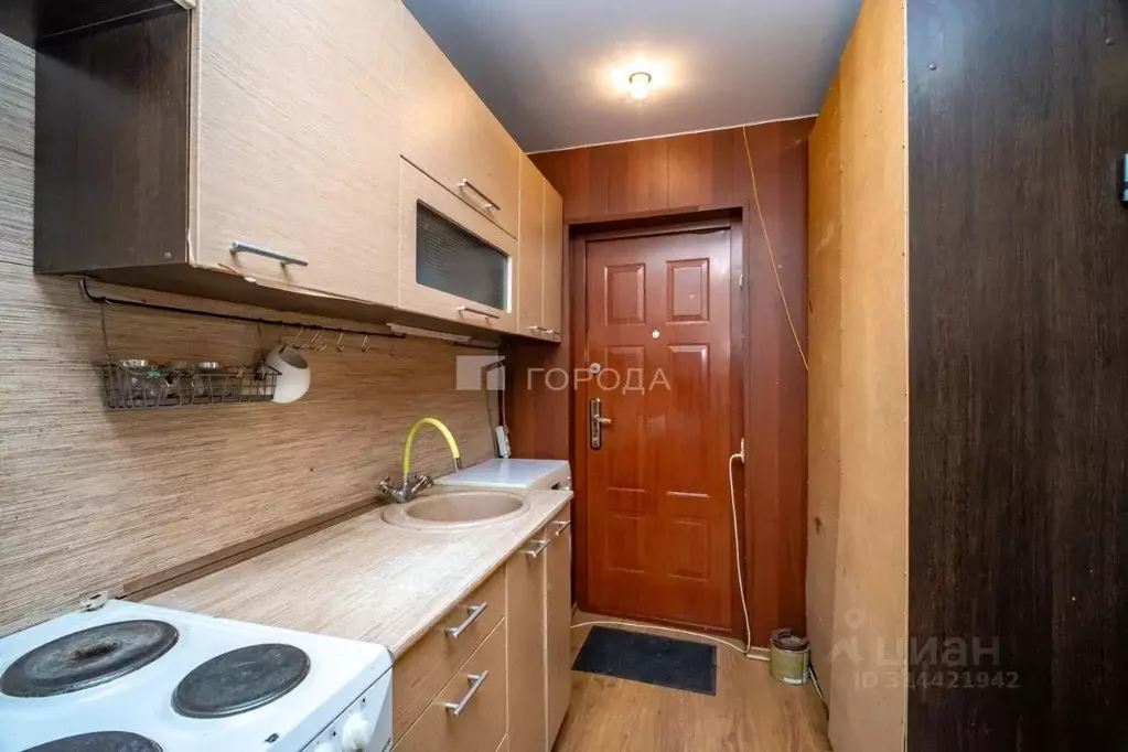 Комната Новосибирская область, Новосибирск ул. Ломоносова, 59 (17.0 м) - Фото 1