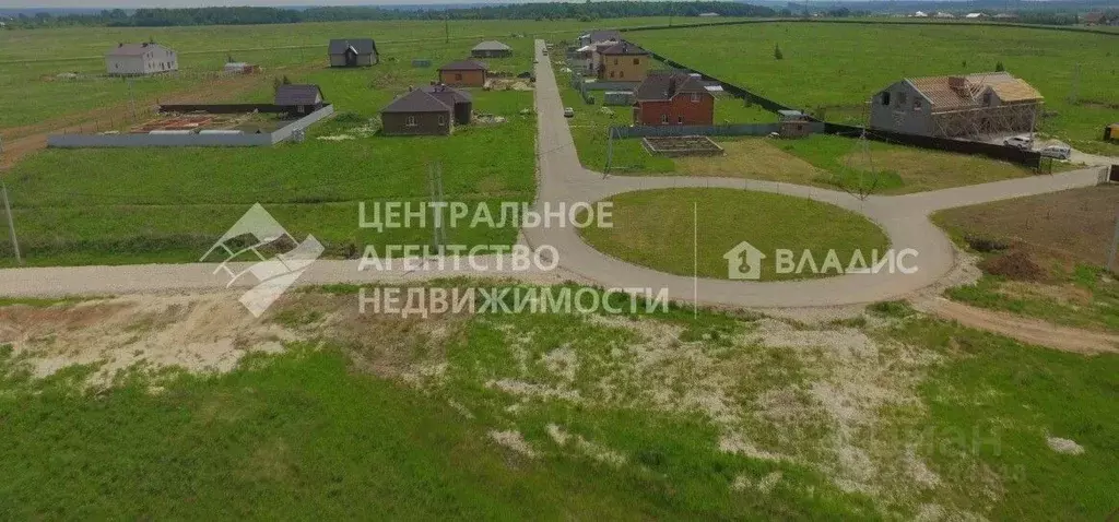 Участок в Рязанская область, Рязанский район, Екимовское с/пос, д. ... - Фото 2