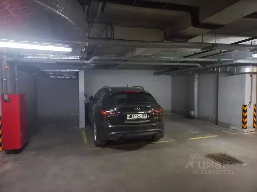 Гараж в Санкт-Петербург ул. Бутлерова, 9к3 (13 м) - Фото 1