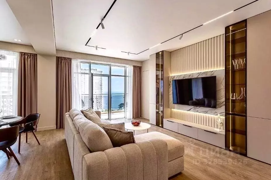 2-к кв. Краснодарский край, Сочи ул. Черноморская, 6 (70.0 м) - Фото 1