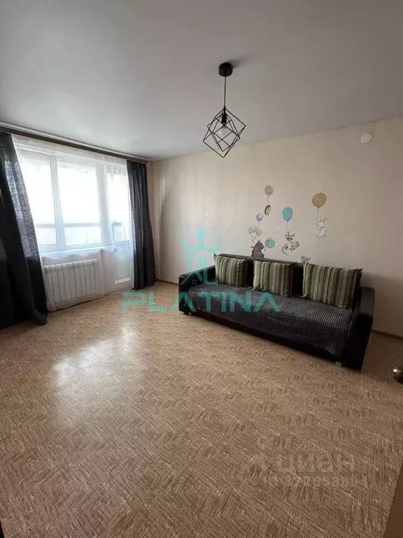 1-к кв. Татарстан, Казань ул. Виктора Сажинова, 7/11 (35.6 м) - Фото 1