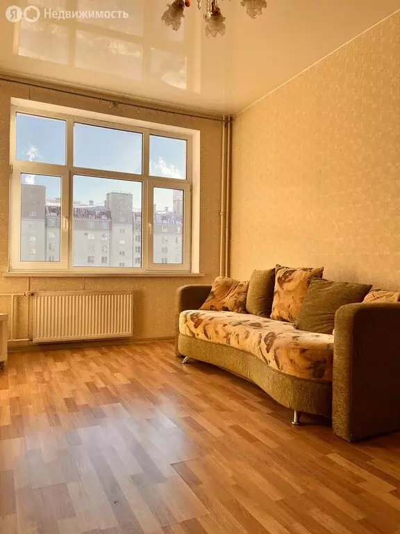 1-комнатная квартира: Всеволожск, микрорайон Южный, Центральная улица, ... - Фото 2