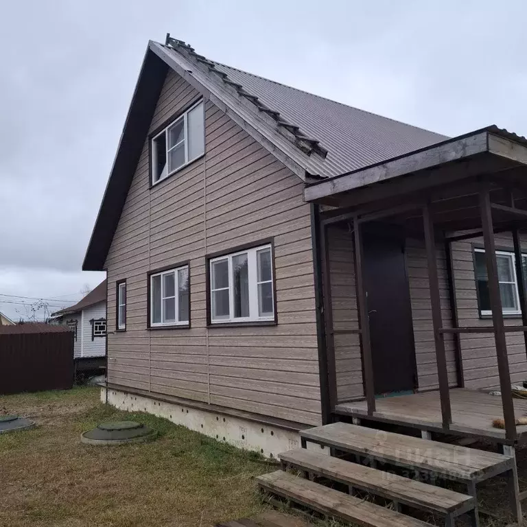 Дом в Тверская область, Кимрский муниципальный округ, Чайка-2 садовое ... - Фото 1