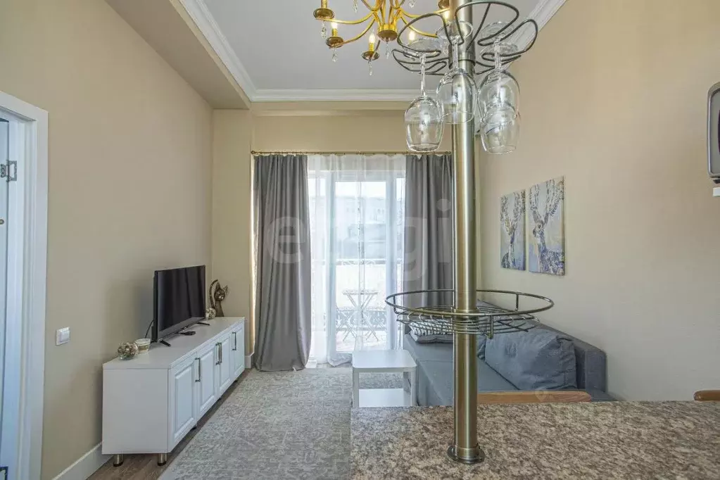 2-к кв. Севастополь ул. Пляж Омега, 8 (32.0 м) - Фото 1