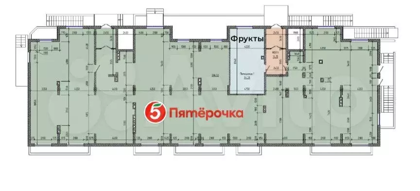 Помещения с арендатором 526 м2 окупаемость 7.8 лет - Фото 0