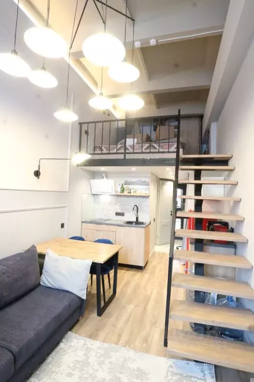 Студия Москва ул. Клары Цеткин, 18к3 (34.4 м) - Фото 1