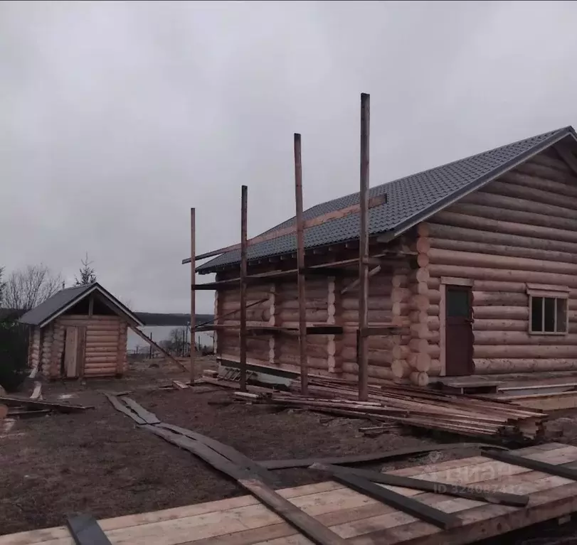 Дом в Пермский край, пос. Ильинский пер. Еловый, 14А (75 м) - Фото 1