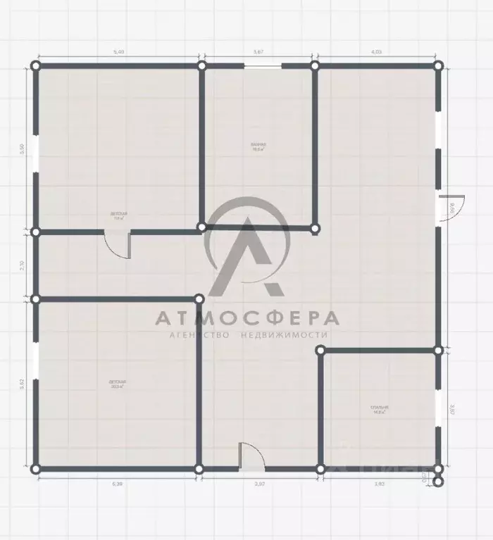 Дом в Краснодарский край, Апшеронск  (76 м) - Фото 2