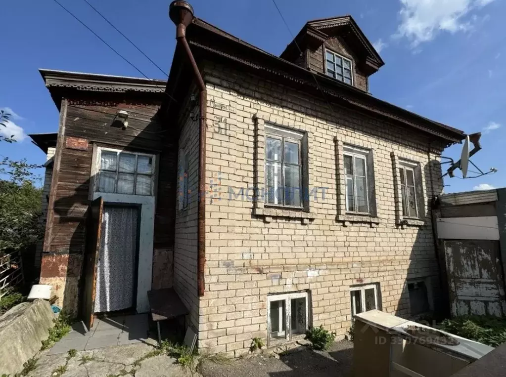 Дом в Нижегородская область, Нижний Новгород Монтажная ул. (122 м) - Фото 1